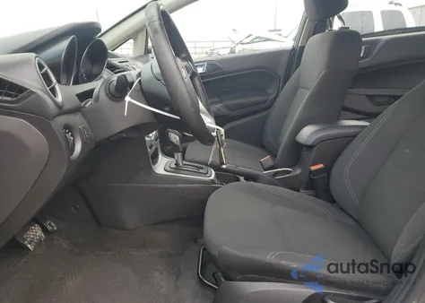 2016 Ford Fiesta Se z USA, uszkodzony, nr VIN 3FADP4EJ6GM120775